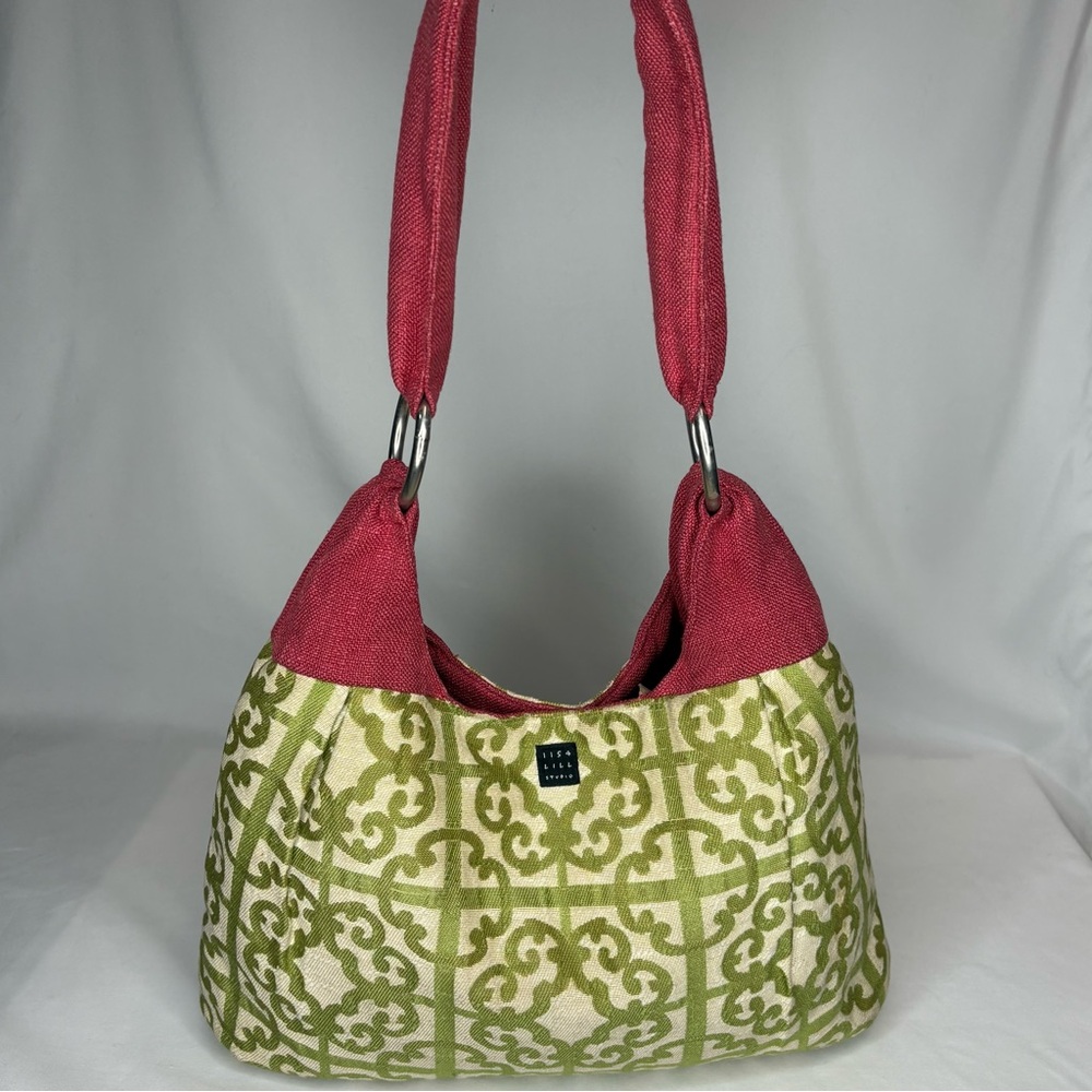 1154 Lill Studio Tapestry Hobo Shoulder Bag